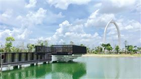 台中市中央公園將啟用（1）台中市中央公園12月6日啟用，占地67公頃，面積是台北大安森林公園的2.58倍，將為台中市新增一處休閒好去處。（台中市政府提供）中央社記者郝雪卿傳真　109年11月27日