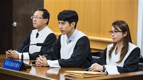 胡宇威,葉星辰,路斯明,黃薇渟。（東森提供