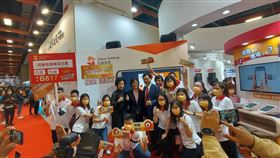  2020台北金融博覽會，日盛證券總經理黃進明（圖／日盛金控提供）