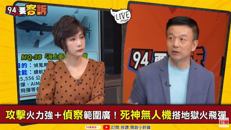 為何「對中包圍網」　無人機是關鍵？