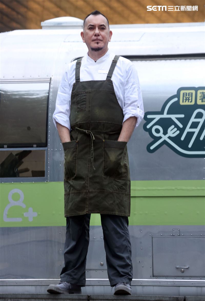 「開著餐車交朋友」演員黃秋生。（記者邱榮吉/攝影）
