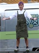 「開著餐車交朋友」演員KID林柏昇。（記者邱榮吉/攝影）