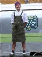 「開著餐車交朋友」演員KID林柏昇。（記者邱榮吉/攝影）