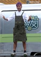 「開著餐車交朋友」演員KID林柏昇。（記者邱榮吉/攝影）