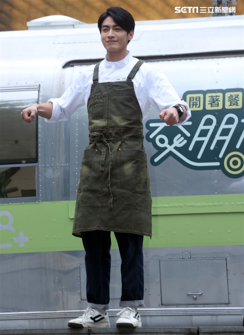 「開著餐車交朋友」演員宋柏緯。（記者邱榮吉/攝影）