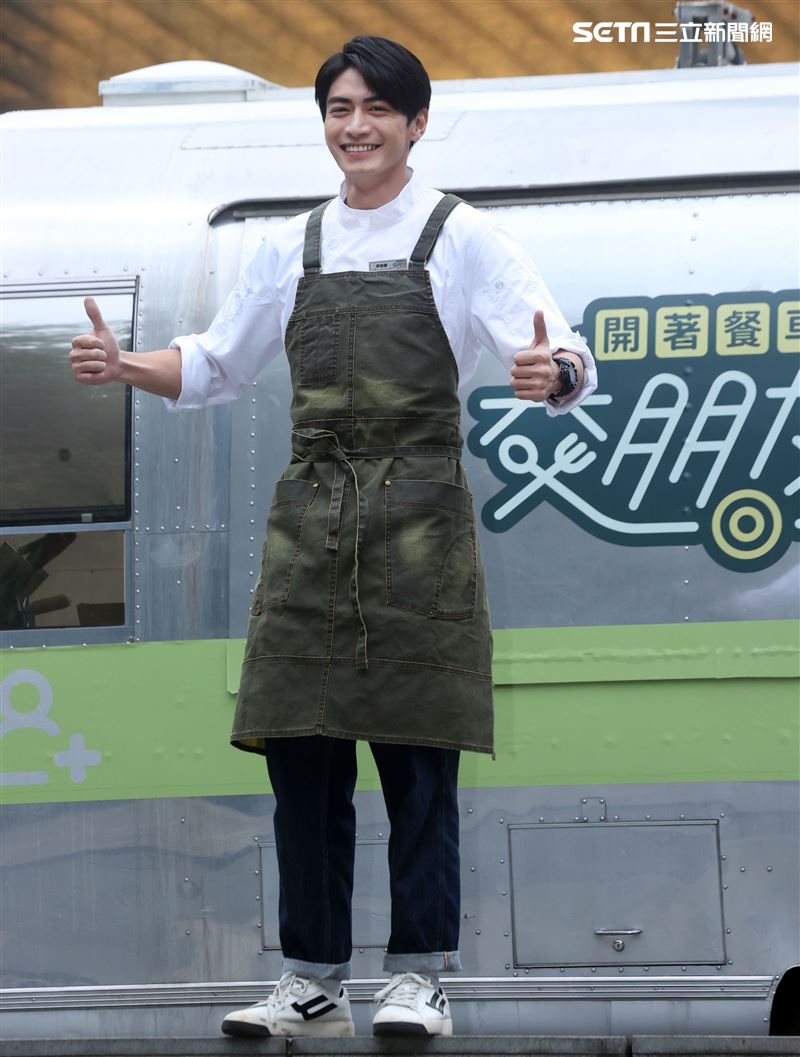 「開著餐車交朋友」演員宋柏緯。（記者邱榮吉/攝影）