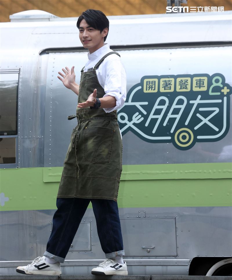 「開著餐車交朋友」演員宋柏緯。（記者邱榮吉/攝影）