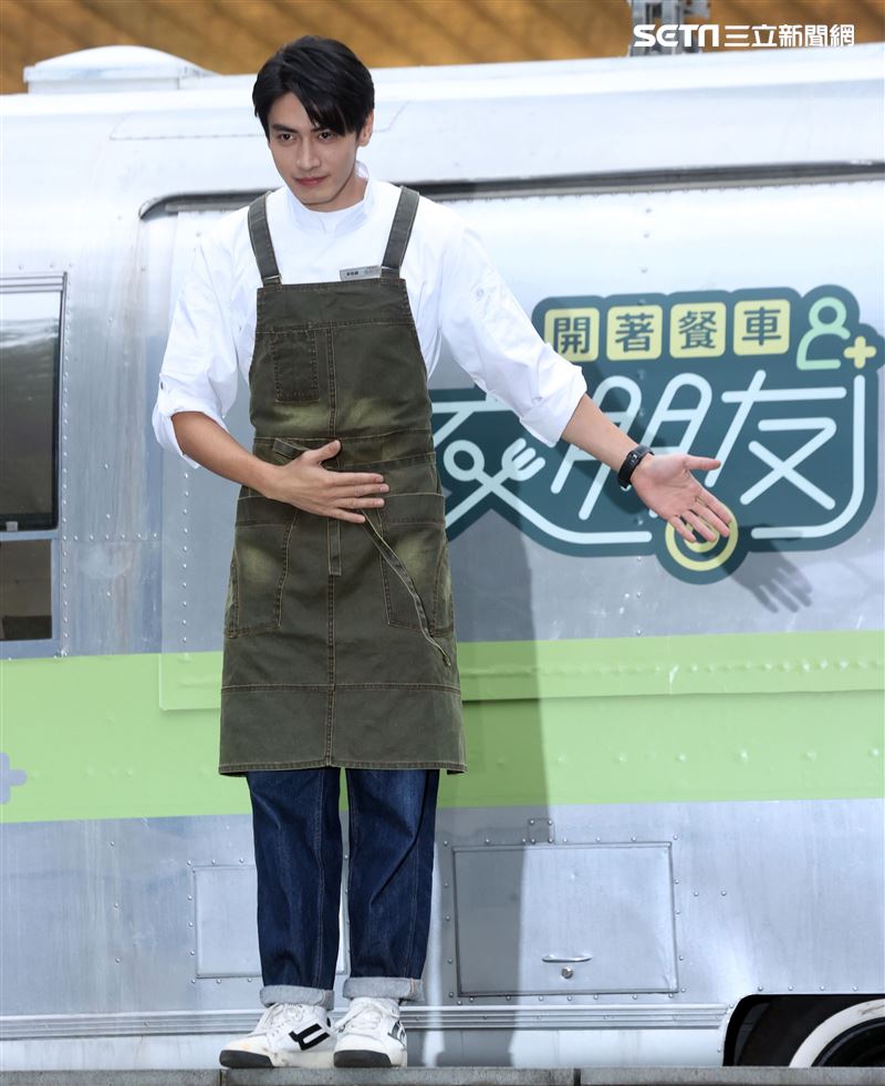 「開著餐車交朋友」演員宋柏緯。（記者邱榮吉/攝影）