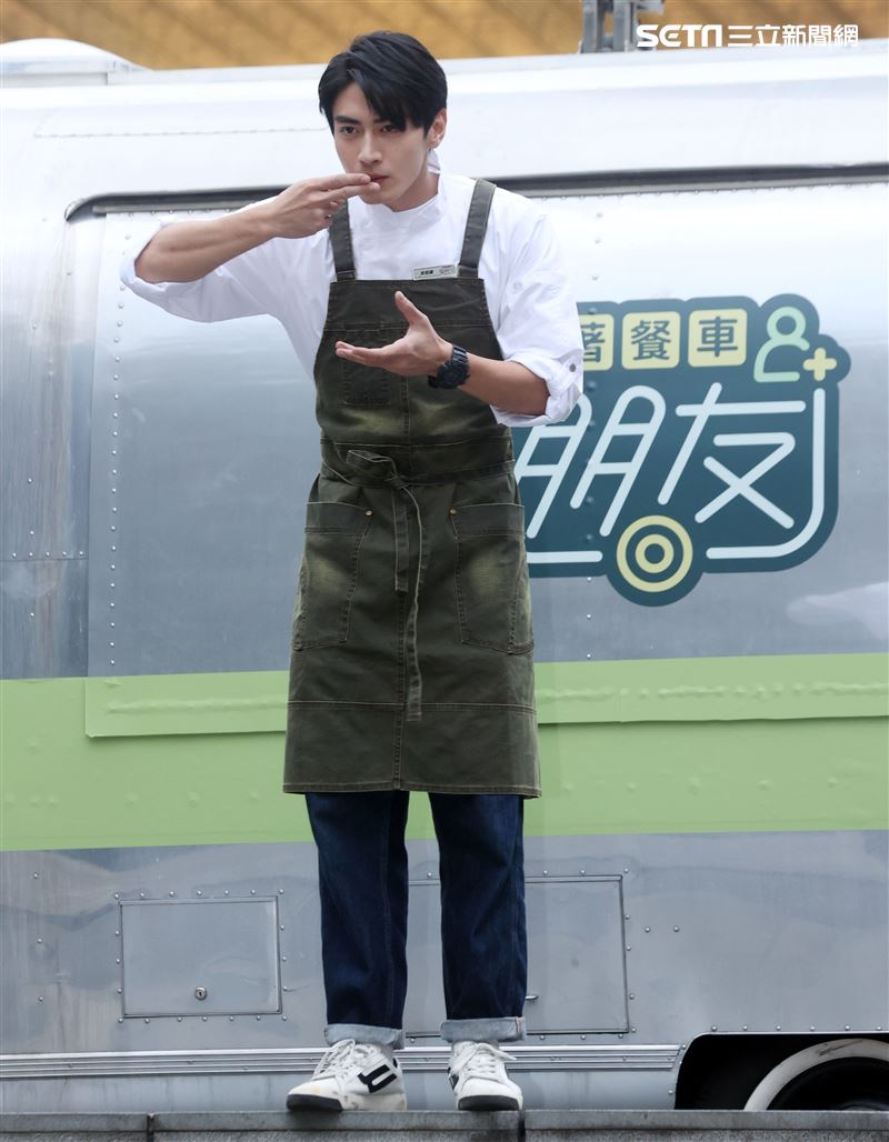 「開著餐車交朋友」演員宋柏緯。（記者邱榮吉/攝影）