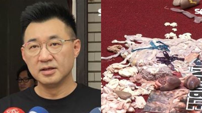 柯建銘批藍營幫派化　江啟臣竟回這句
