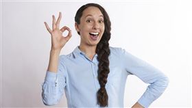 手勢,OK(翻攝自 Pixabay)