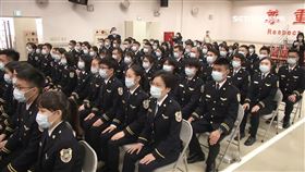 （業配）移民署新兵報到！第8期移民班96名學員結訓