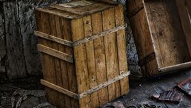 木箱,藏屍,箱子 示意圖／pixabay