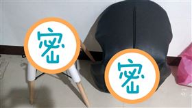 椅子,四腳椅,激烈(翻攝自 爆怨公社)