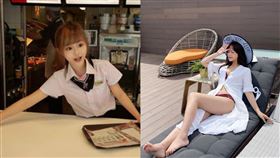 麥當勞女神！現況曝光變「咖啡CEO」　床上解放渾圓形狀