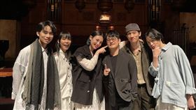 Crispy脆樂團Skippy、丁丁、魏如萱、陳建騏（中）、柯智棠、許含光/好多音樂提供