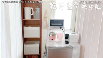 5坪套房收納術　灰暗空間秒變質感風