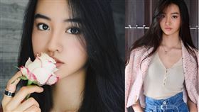 光希今（27）日在IG曬出多張品牌代言照，當中驚見她上空亮相，僅以商品遮蓋，性感指數破表。（圖／翻攝自木村光希IG）