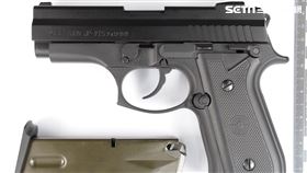 操作槍,改造槍,槍枝統計 警政署提供