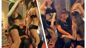 建國科技大學, 迎新會,辣妹(圖/翻攝自PTT)