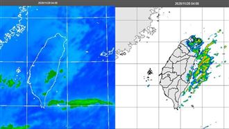北濕冷中南溫差大 更強冷空氣下週襲