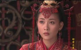 戲劇《昭君出塞》女星李彩華飾演王昭君。（圖／翻攝自《昭君出塞》劇照）