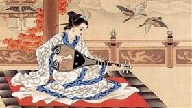 漢朝之後盛傳絕世美人王昭君出塞前，曾遭漢元帝染指。（圖／翻攝自百度）