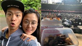 小鬼黃鴻升、海芬。翻攝自ＩＧ