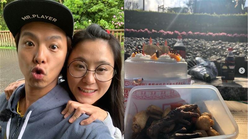 墓前慶冥誕　她轉頭見「小鬼真的在」