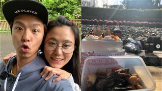 墓前慶冥誕　她轉頭見「小鬼真的在」