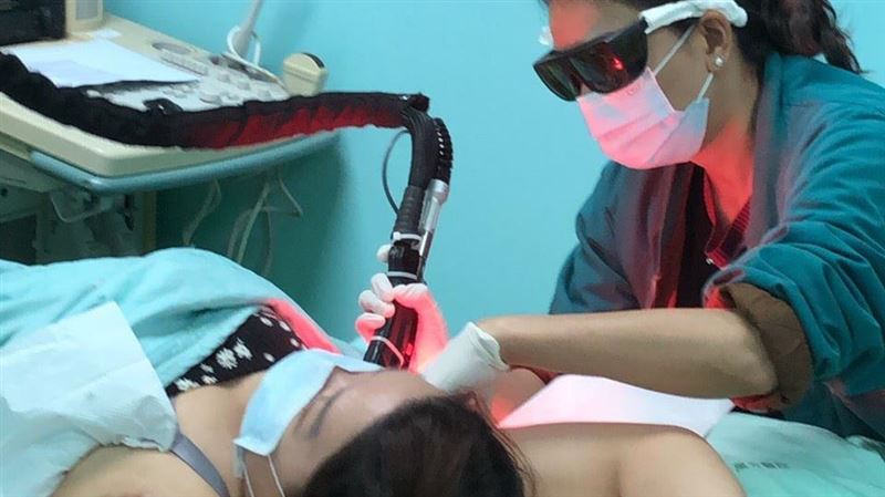 蜜蠟除毛竟除到潰瘍　熟女陰道口發臭