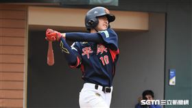 ▲黑豹旗平鎮高中張宥鈞。（圖／記者王怡翔攝影）