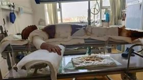 家暴男酒後就打人！她再婚20年　險被燒死送進太平間（圖／翻攝自南國今報）