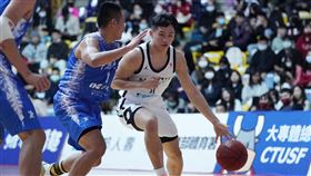 政大林彥廷此役攻下全隊最高17分。（圖／大專體總提供）