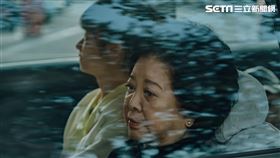 陳淑芳、于子育、龍劭華合唱催淚主題曲〈孤味〉。（圖／威視電影提供）