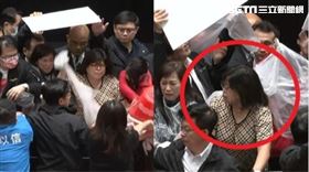 國民黨豬內臟杯葛蘇揆,王美惠一女當關