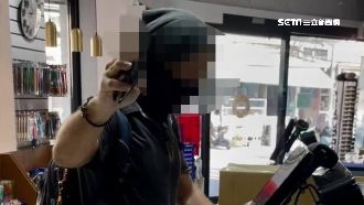 美籍男蒙面亂罵比手勢　雲林鄉民驚恐