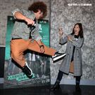 「同學麥娜絲」演員納豆、潘慧如。（記者邱榮吉/攝影）