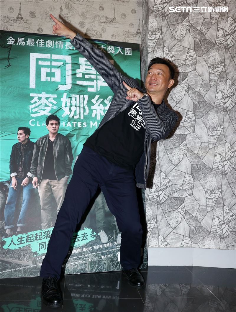 「同學麥娜絲」導演黃信堯。（記者邱榮吉/攝影）