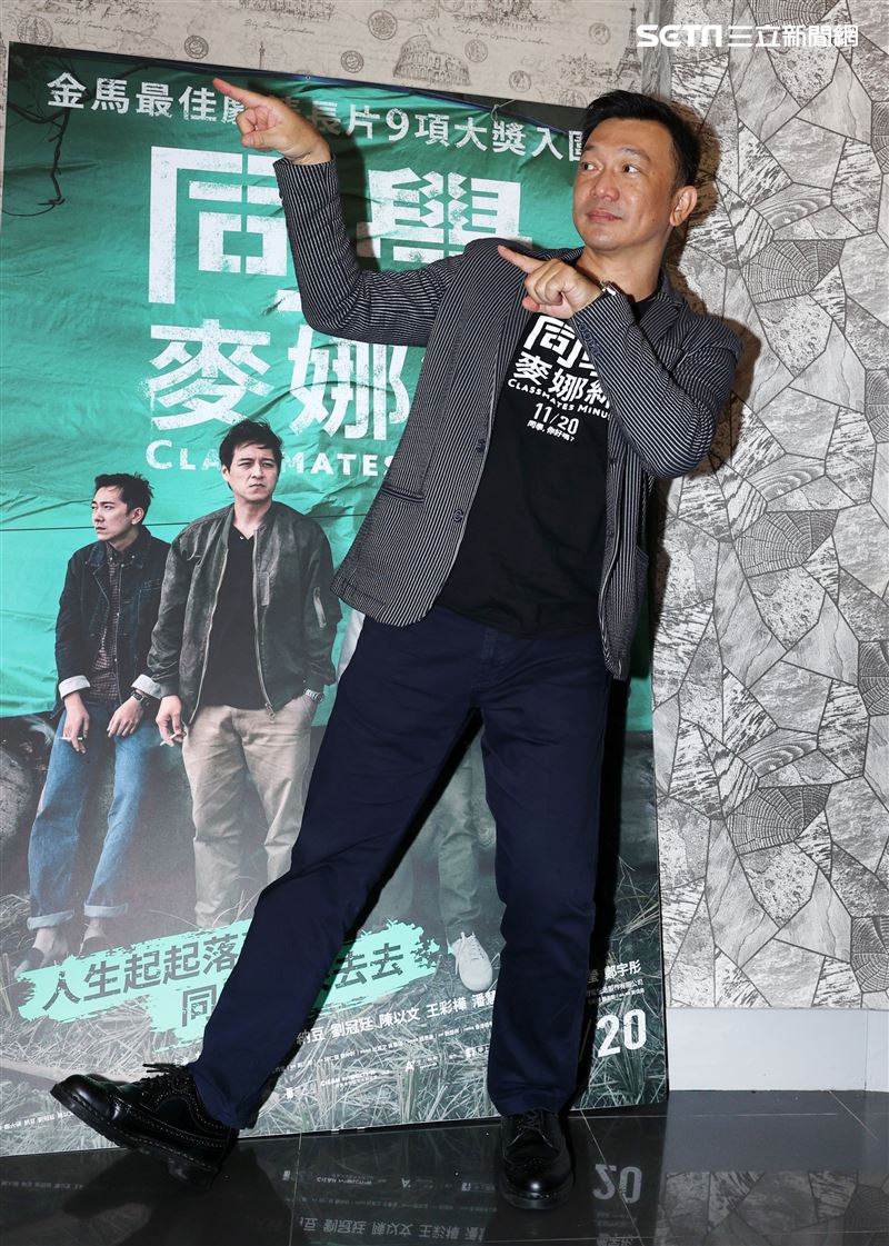 「同學麥娜絲」導演黃信堯。（記者邱榮吉/攝影）