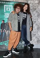「同學麥娜絲」演員納豆、潘慧如。（記者邱榮吉/攝影）