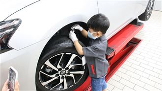 學習當一日技師 日產體驗營圓滿落幕