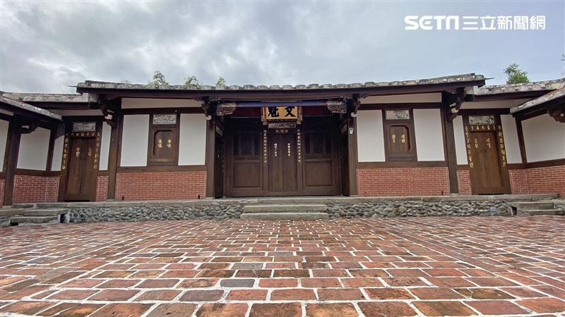 修復百年老宅黃舉人宅　卸妝素雅溫潤