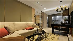 ▲只要自備110萬，就能入手洲子洋蛋黃區的三房兩衛。（圖／業者提供）