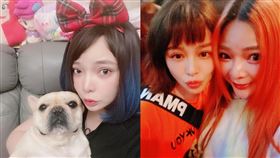  小甜甜（張可昀）跟王宇婕、王少偉去看《孤味》。IG