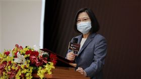 蔡英文出席「第24屆身心障礙楷模金鷹獎表揚典禮」（總統府提供）