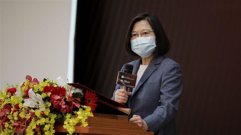 他們的故事有洋蔥　小英勉勵台灣人