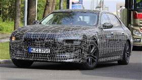 ▲BMW i7測試車（圖／翻攝自motor1）