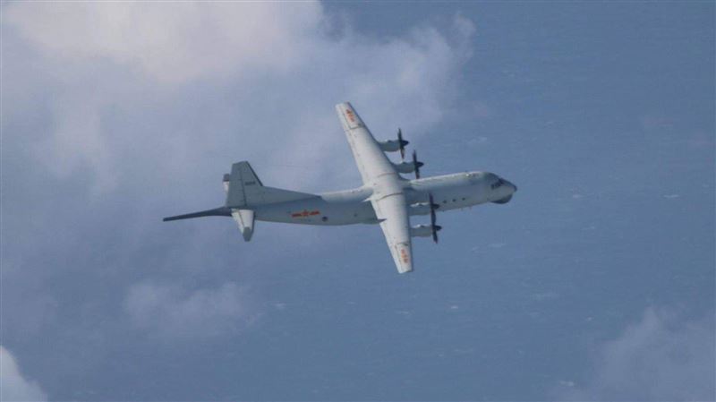 共機來「我空域」趕美機？我飛彈追監