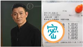 59歲劉德華餐廳吃飯！「點菜明細」曝光　網驚難怪不會老（圖／翻攝自微博）